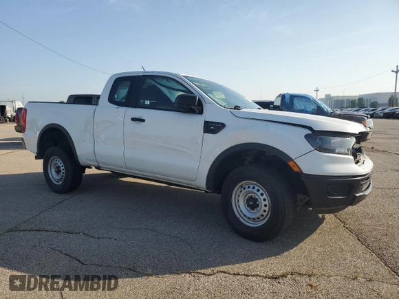 2022 Ford Ranger XL with VIN 1FTER1EH6NLD18114, listed as a Copart auction lot 60904185 with 207,026 mi miles and Clean title. Bid and sale history available at DreamBid. Image 4.