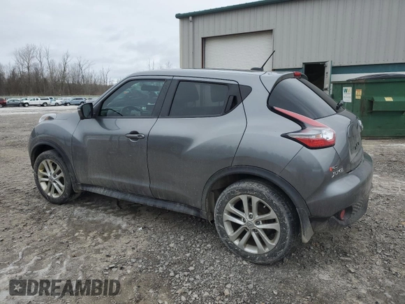 2016 Nissan Juke SL with VIN JN8AF5MV8GT658717, listed as a Copart auction lot 46954565 with 109,970 mi miles and Salvage Title. Bid and sale history available at DreamBid. Image 2.