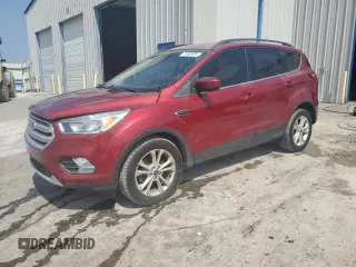 2018 Ford Escape SE with VIN 1FMCU0G90JUB48970, listed as a Copart auction lot 71585484 with 117,158 mi miles and Clean Title. Bid and sale history available at carsss.com. Image 1.