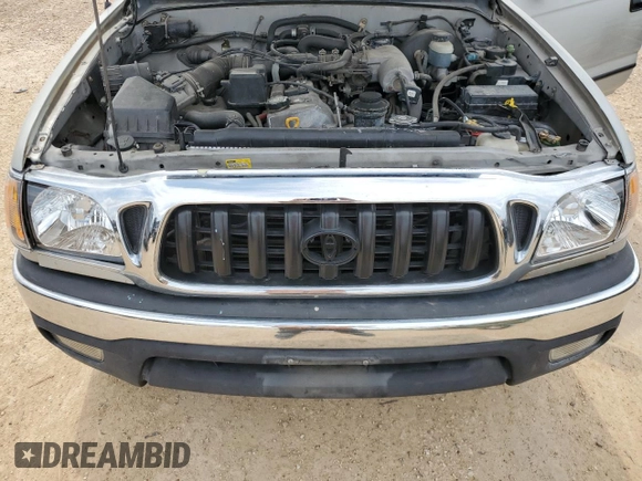 2001 Toyota Tacoma PreRunner with VIN 5TESM92N31Z735678, listed as a Copart auction lot 55199625 with 175,884 mi miles and Salvage title. Bid and sale history available at DreamBid. Image 11.