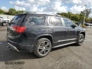 2017 GMC Acadia Denali with VIN 1GKKNPLS3HZ195880, listed as a Copart auction lot 46048255 with 114,532 mi miles and Salvage Title. Bid and sale history available at carsss.com. Image 3.