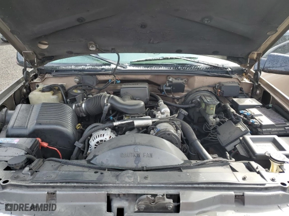 1996 Chevrolet Tahoe with VIN 1GNEK13R5TJ420715, listed as a Copart auction lot 48997145 with 303,588 mi miles and Salvage Title. Bid and sale history available at carsss.com. Image 12.
