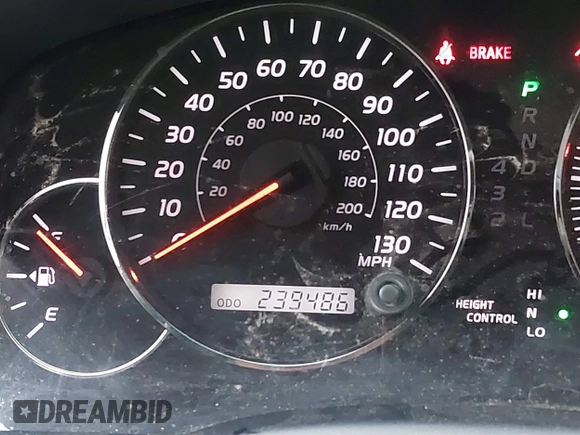 2007 Lexus GX 470 with VIN JTJBT20X870128907, listed as a IAAI auction lot 41997879 with 239,486 mi miles and . Bid and sale history available at DreamBid. Image 16.