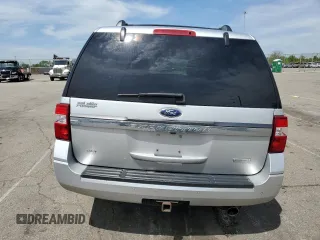 2015 Ford Expedition XLT z VIN 1FMJU1JT3FEF23785, wystawiony jako Copart lot #55993495 z przebiegiem Nie podano mil oraz Szkoda całkowita • Salvage title. Historia ofert i sprzedaży dostępna na DreamBid. Obrazek 6.