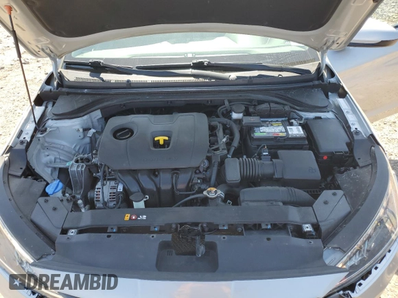 2020 Hyundai Elantra SEL with VIN 5NPD84LF0LH624860, listed as a Copart auction lot 52351165 with 65,460 mi miles and Salvage Title. Bid and sale history available at DreamBid. Image 11.