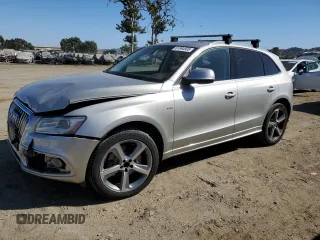 2014 Audi Q5 Premium Plus с VIN WA1DGAFP0EA037312, выставлен на аукционе Copart как лот 61694505 с пробегом 124 252 миль миль и Списание • Salvage title. История ставок и продаж доступна на DreamBid. Изображение 1.
