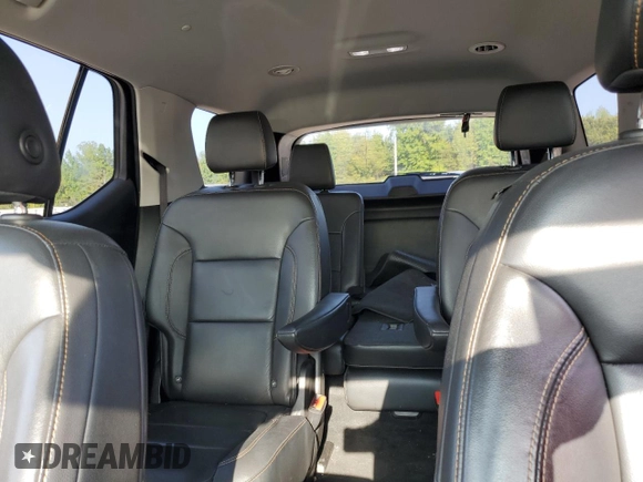 2021 Chevrolet Traverse LT Leather with VIN 1GNEVHKW0MJ209981, listed as a Copart auction lot 70759544 with 98,551 mi miles and Salvage Title. Bid and sale history available at carsss.com. Image 10.