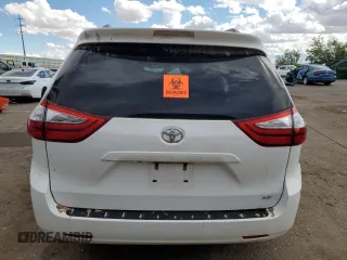 2017 Toyota Sienna LE Auto Access Seat с VIN 5TDKZ3DC5HS854768, выставлен на аукционе Copart как лот 56375655 с пробегом 107 198 миль миль и Списание • Salvage title. История ставок и продаж доступна на DreamBid. Изображение 6.