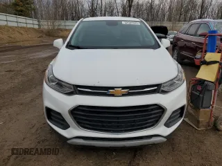 2017 Chevrolet Trax LT with VIN 3GNCJLSB7HL281603, listed as a Copart auction lot 52582335 with 92,679 mi miles and Clean Title. Bid and sale history available at carsss.com. Image 5.