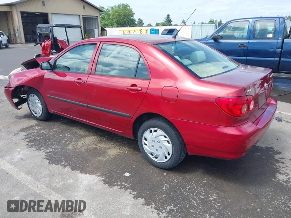 2005 Toyota Corolla CE с VIN 1NXBR32E95Z453456, выставлен на аукционе IAAI как лот 42466987 с пробегом 127 373 миль миль и . История ставок и продаж доступна на DreamBid. Изображение 3.
