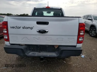 2020 Ford Ranger XL with VIN 1FTER1FH5LLA92255, listed as a Copart auction lot 69389944 with 89,776 mi miles and Salvage Title. Bid and sale history available at carsss.com. Image 6.
