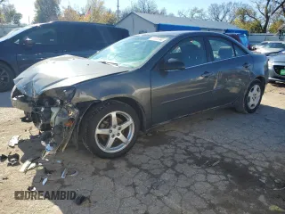 2005 Pontiac G6 z VIN 1G2ZG528654172007, wystawiony jako Copart lot #81188744 z przebiegiem 152 151 mil mil oraz Szkody całkowita. Historia ofert i sprzedaży dostępna na DreamBid. Obrazek 1.