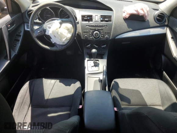 2013 Mazda 3 i SV with VIN JM1BL1TF5D1833766, listed as a Copart auction lot 56921475 with 148,084 mi miles and Salvage title. Bid and sale history available at DreamBid. Image 8.