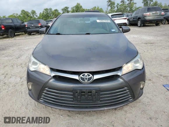 2016 Toyota Camry XLE with VIN 4T4BF1FK0GR547005, listed as a Copart auction lot 53674565 with 166,047 mi miles and Salvage Title. Bid and sale history available at DreamBid. Image 5.