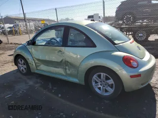 2007 Volkswagen New Beetle Coupe with VIN 3VWRW31C17M505209, listed as a Copart auction lot 50126635 with 130,441 mi miles and Salvage Title. Bid and sale history available at carsss.com. Image 2.