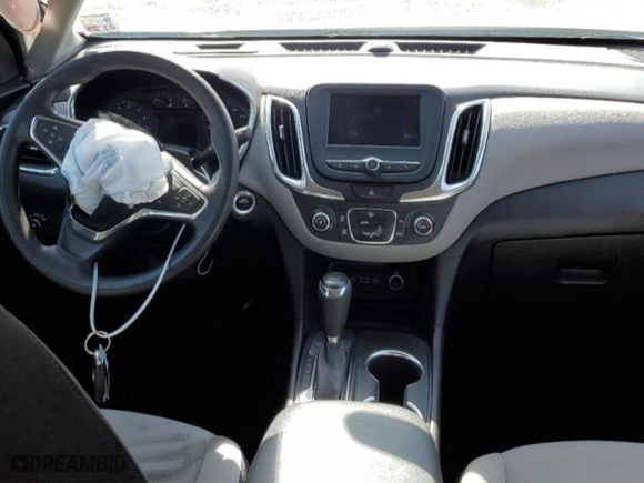 2021 Chevrolet Equinox LS with VIN 3GNAXHEV9MS111137, listed as a Copart auction lot 49422745 with 46,862 mi miles and Salvage Title. Bid and sale history available at carsss.com. Image 8.