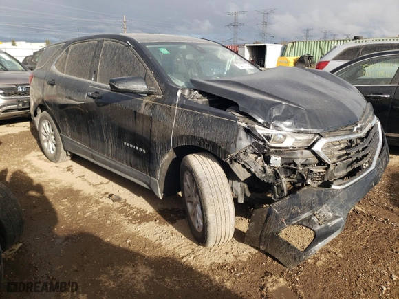 2020 Chevrolet Equinox LT with VIN 3GNAXJEV4LL318194, listed as a Copart auction lot 75473024 with 0 mi miles and Salvage Title. Bid and sale history available at carsss.com. Image 4.
