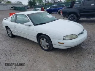 1999 Chevrolet Monte Carlo LS z VIN 2G1WW12M2X9290202, wystawiony jako IAAI lot #41957057 z przebiegiem 141 630 mil mil oraz . Historia ofert i sprzedaży dostępna na DreamBid. Obrazek 1.