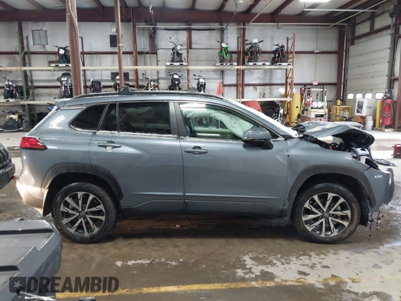 2023 Toyota Corolla Cross XLE with VIN 7MUDAABG9PV078255, listed as a IAAI auction lot 41247877 with 7,325 mi miles and . Bid and sale history available at DreamBid. Image 14.