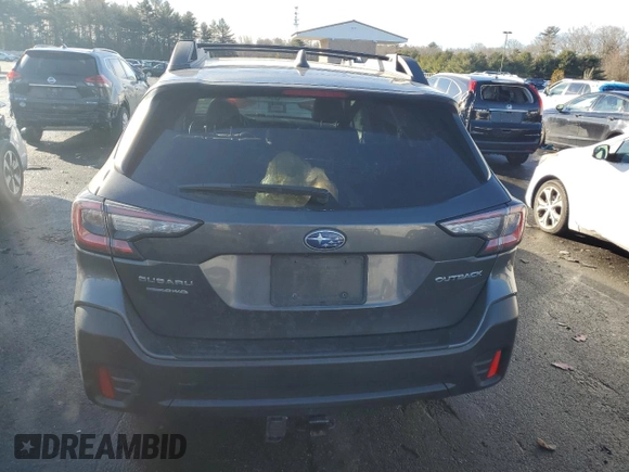 2021 Subaru Outback Premium with VIN 4S4BTADC2M3193598, listed as a Copart auction lot 42707495 with 97,953 mi miles and Salvage Title. Bid and sale history available at DreamBid. Image 6.