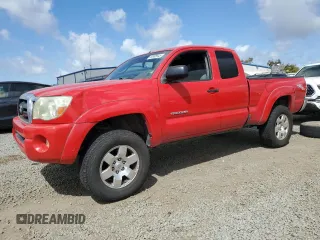 2006 Toyota Tacoma with VIN 5TEUU42N26Z314358, listed as a Copart auction lot 50808945 with 210,756 mi miles and Salvage Title. Bid and sale history available at carsss.com. Image 1.