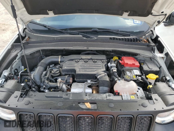2023 Jeep Renegade Altitude with VIN ZACNJDE18PPP35399, listed as a Copart auction lot 51168305 with 13,795 mi miles and Salvage title. Bid and sale history available at DreamBid. Image 12.