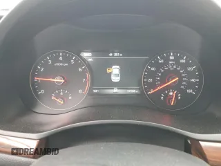 2017 Kia Cadenza Premium with VIN KNALC4J1XH5093611, listed as a Copart auction lot 43284665 with 37,688 mi miles and Salvage Title. Bid and sale history available at carsss.com. Image 9.