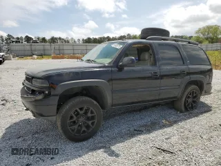 2005 Chevrolet Tahoe Z71 with VIN 1GNEC13T05R220225, listed as a Copart auction lot 51426775 with 270,732 mi miles and Non repairable. Bid and sale history available at DreamBid. Image 1.
