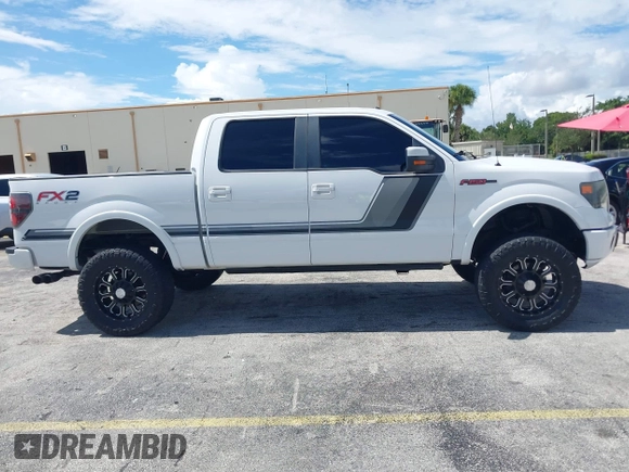 2014 Ford F-150 XL with VIN 1FTFW1CF6EFC85886, listed as a IAAI auction lot 42744465 with 162,383 mi miles and . Bid and sale history available at DreamBid. Image 13.