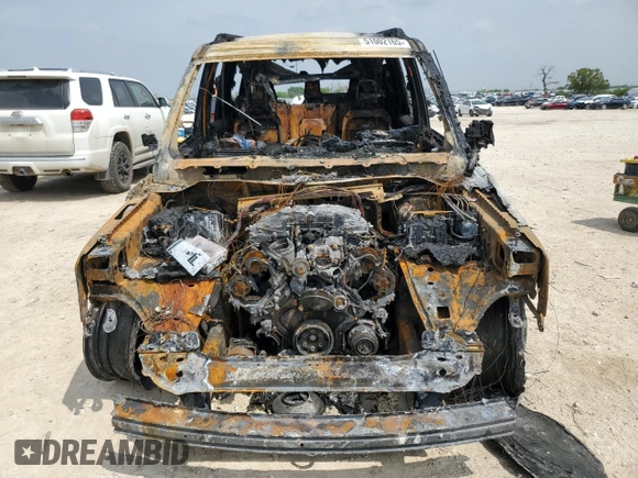 2016 Land Rover LR4 HSE with VIN SALAG2V6XGA826523, listed as a Copart auction lot 51002165 with Not Provided miles and Non Repairable. Bid and sale history available at DreamBid. Image 5.