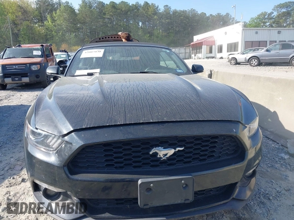 2016 Ford Mustang EcoBoost Premium with VIN 1FATP8UH0G5237677, listed as a IAAI auction lot 42007030 with 91,443 mi miles and . Bid and sale history available at carsss.com. Image 12.