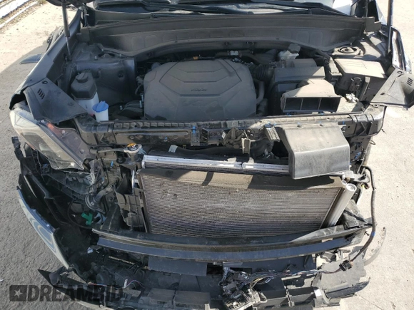 2022 Kia Telluride SX with VIN 5XYP5DHC2NG297649, listed as a Copart auction lot 54086565 with 26,111 mi miles and Salvage title. Bid and sale history available at DreamBid. Image 12.