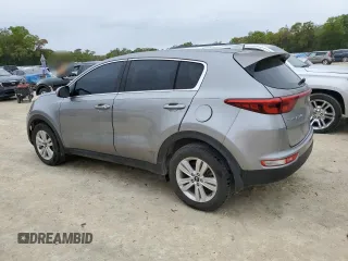 2019 Kia Sportage LX with VIN KNDPM3AC1K7590894, listed as a Copart auction lot 49582505 with 121,587 mi miles and Non Repairable. Bid and sale history available at carsss.com. Image 2.