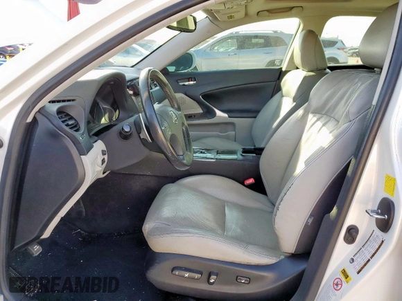2010 Lexus IS 250 with VIN JTHBF5C25A5126925, listed as a Copart auction lot 47232905 with Not Provided miles and Salvage Title. Bid and sale history available at carsss.com. Image 7.