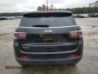 2024 Jeep Compass Sport with VIN 3C4NJDANXRT102040, listed as a Copart auction lot 48545325 with 10,668 mi miles and Salvage Title. Bid and sale history available at carsss.com. Image 6.