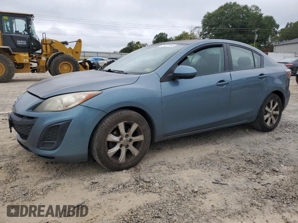 2010 Mazda 3 i Sport with VIN JM1BL1SF7A1314487, listed as a Copart auction lot 71471184 with 295,427 mi miles and Salvage Title. Bid and sale history available at carsss.com. Image 1.