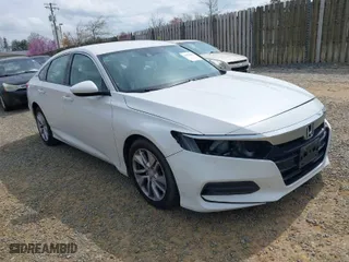 2018 Honda Accord Sedan LX 1.5T with VIN 1HGCV1F18JA242987, listed as a IAAI auction lot 41954045 with NaN miles. Bid and sale history available at carsss.com. Image 1.