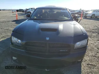 2006 Dodge Charger SRT-8 with VIN 2B3LA73W76H336981, listed as a Copart auction lot 41524535 with 102,915 mi miles and Salvage Title. Bid and sale history available at DreamBid. Image 5.