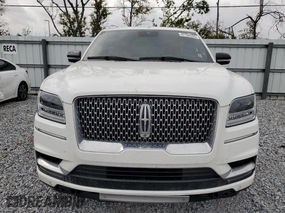 2021 Lincoln Navigator Reserve z VIN 5LMJJ2LT2MEL07612, wystawiony jako Copart lot #47704355 z przebiegiem Nie podano mil oraz Nie do naprawy • Non repairable. Historia ofert i sprzedaży dostępna na DreamBid. Obrazek 5.