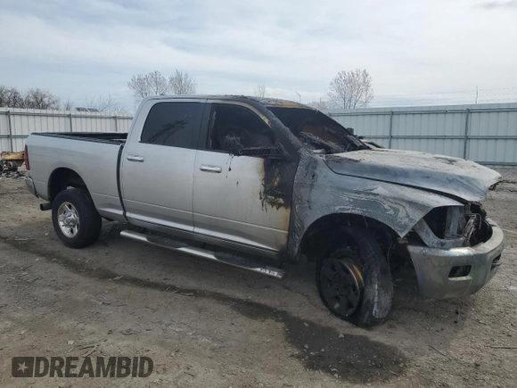 2011 Ram 2500 Big Horn with VIN 3D7UT2CL6BG547952, listed as a Copart auction lot 53386515 with 0 mi miles and Non Repairable. Bid and sale history available at carsss.com. Image 4.