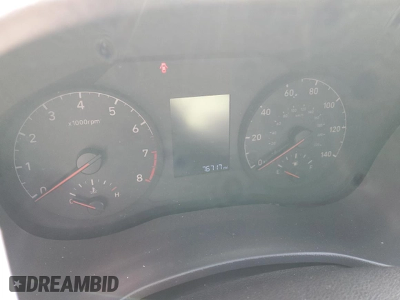 2018 Hyundai Accent SEL with VIN 3KPC24A36JE027154, listed as a Copart auction lot 71101934 with 76,717 mi miles and Salvage Title. Bid and sale history available at carsss.com. Image 9.