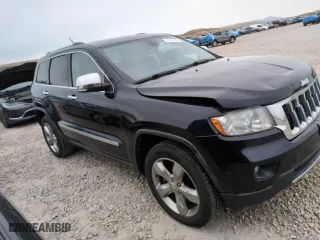 2011 Jeep Grand Cherokee Limited with VIN 1J4RR5GT8BC607866, listed as a Copart auction lot 47947595 with 122,161 mi miles and Salvage Title. Bid and sale history available at carsss.com. Image 4.