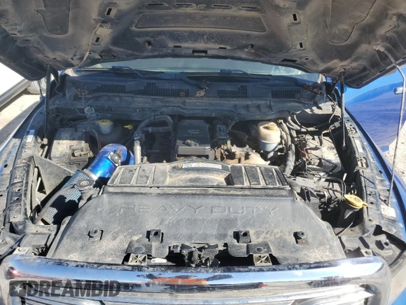 2012 Ram 2500 Laramie Longhorn with VIN 3C6UD5GLXCG185281, listed as a Copart auction lot 45575155 with 218,321 mi miles and Salvage Title. Bid and sale history available at carsss.com. Image 11.