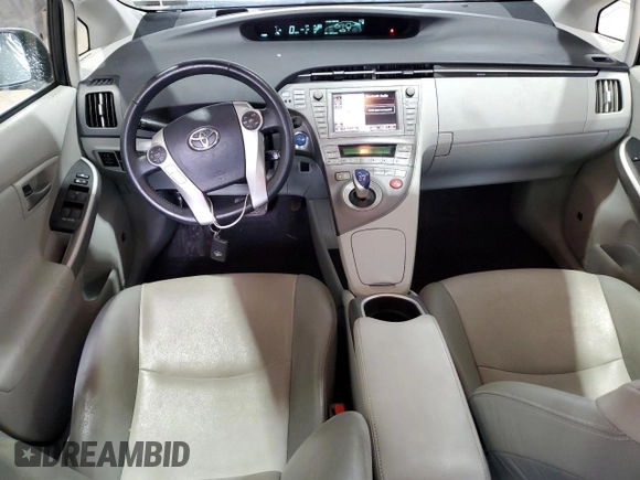 2014 Toyota Prius Four z VIN JTDKN3DU0E1826437, wystawiony jako Copart lot #58311215 z przebiegiem 142 969 mil mil oraz Szkoda całkowita • Salvage title. Historia ofert i sprzedaży dostępna na DreamBid. Obrazek 8.