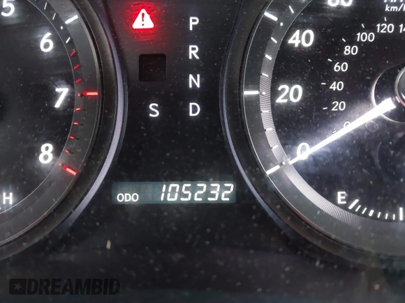 2007 Lexus ES 350 with VIN JTHBJ46G272110174, listed as a IAAI auction lot 41629467 with 105,232 mi miles. Bid and sale history available at carsss.com. Image 15.