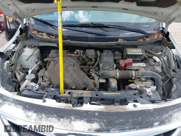 2016 Nissan Versa S с VIN 3N1CN7AP6GL889406, выставлен на аукционе IAAI как лот 42557518 с пробегом 129 206 миль миль и . История ставок и продаж доступна на DreamBid. Изображение 10.