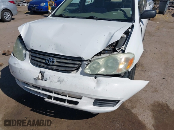 2004 Toyota Corolla CE with VIN 1NXBR32E34Z317953, listed as a IAAI auction lot 42118057 with 191,536 mi miles and . Bid and sale history available at DreamBid. Image 6.