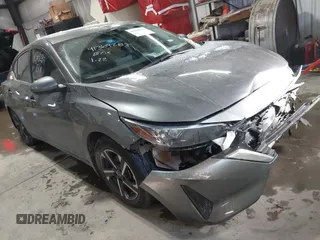 2024 Nissan Sentra SV with VIN 3N1AB8CV6RY224920, listed as a IAAI auction lot 41369283 with 53,599 mi miles and . Bid and sale history available at DreamBid. Image 1.