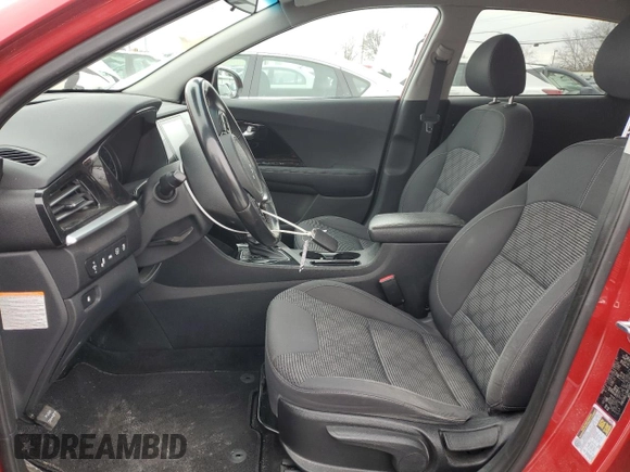 2022 Kia Niro LXS with VIN KNDCB3LC9N5539953, listed as a Copart auction lot 89042525 with 68,265 mi miles and Salvage Title. Bid and sale history available at carsss.com. Image 7.