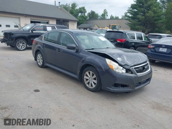 2011 Subaru Legacy Premium with VIN 4S3BMBC6XB3224273, listed as a IAAI auction lot 42635220 with 263,594 mi miles and . Bid and sale history available at DreamBid. Image 1.